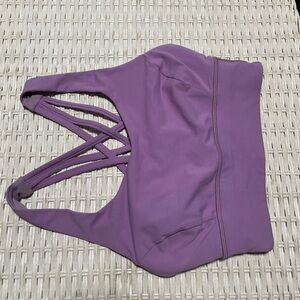 lululemon athletica Purple Strappy Blouse